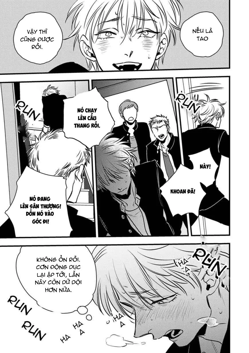 Ranh Giới Tuổi Trẻ Chapter 4 Trang 17