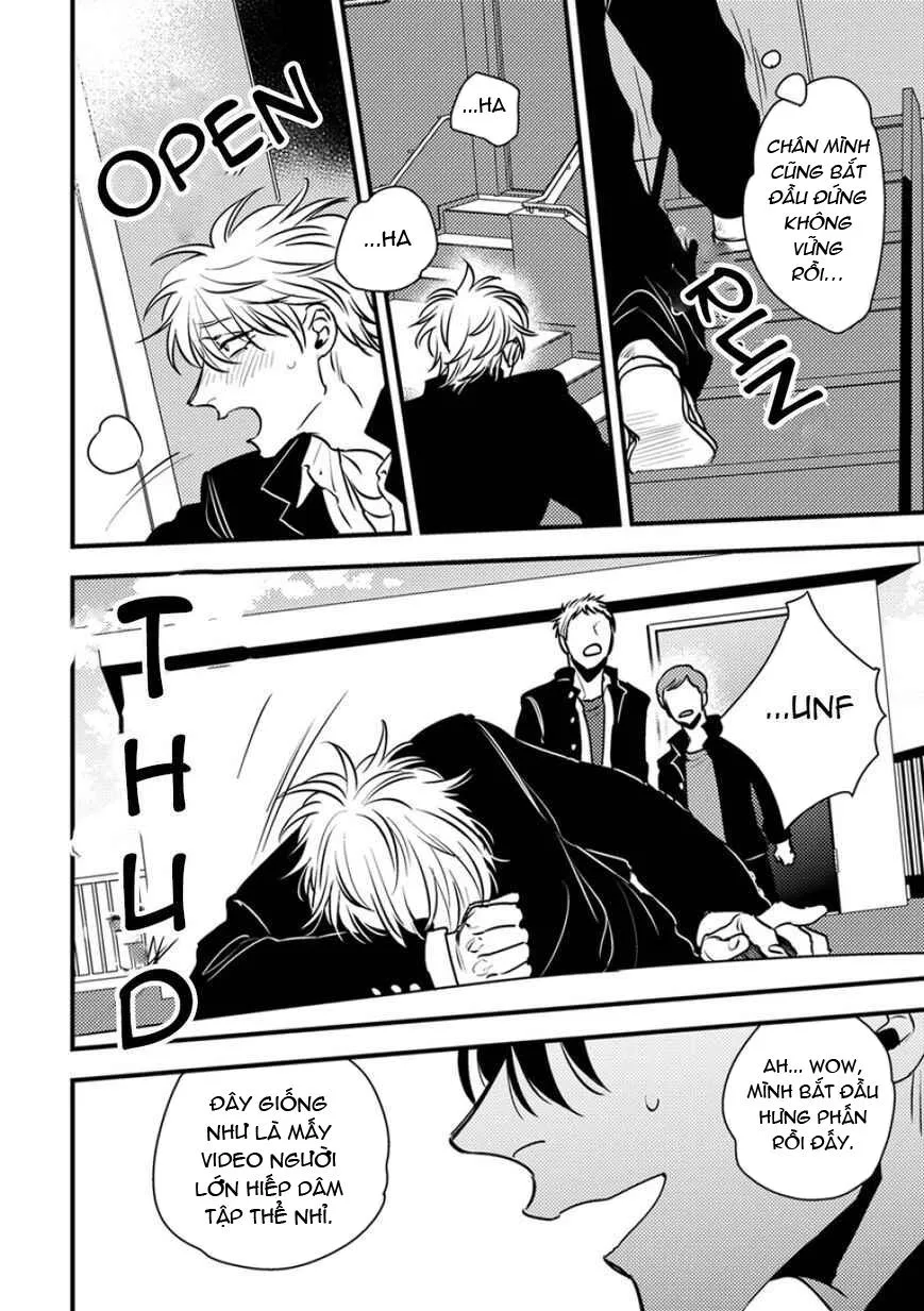 Ranh Giới Tuổi Trẻ Chapter 4 Trang 18