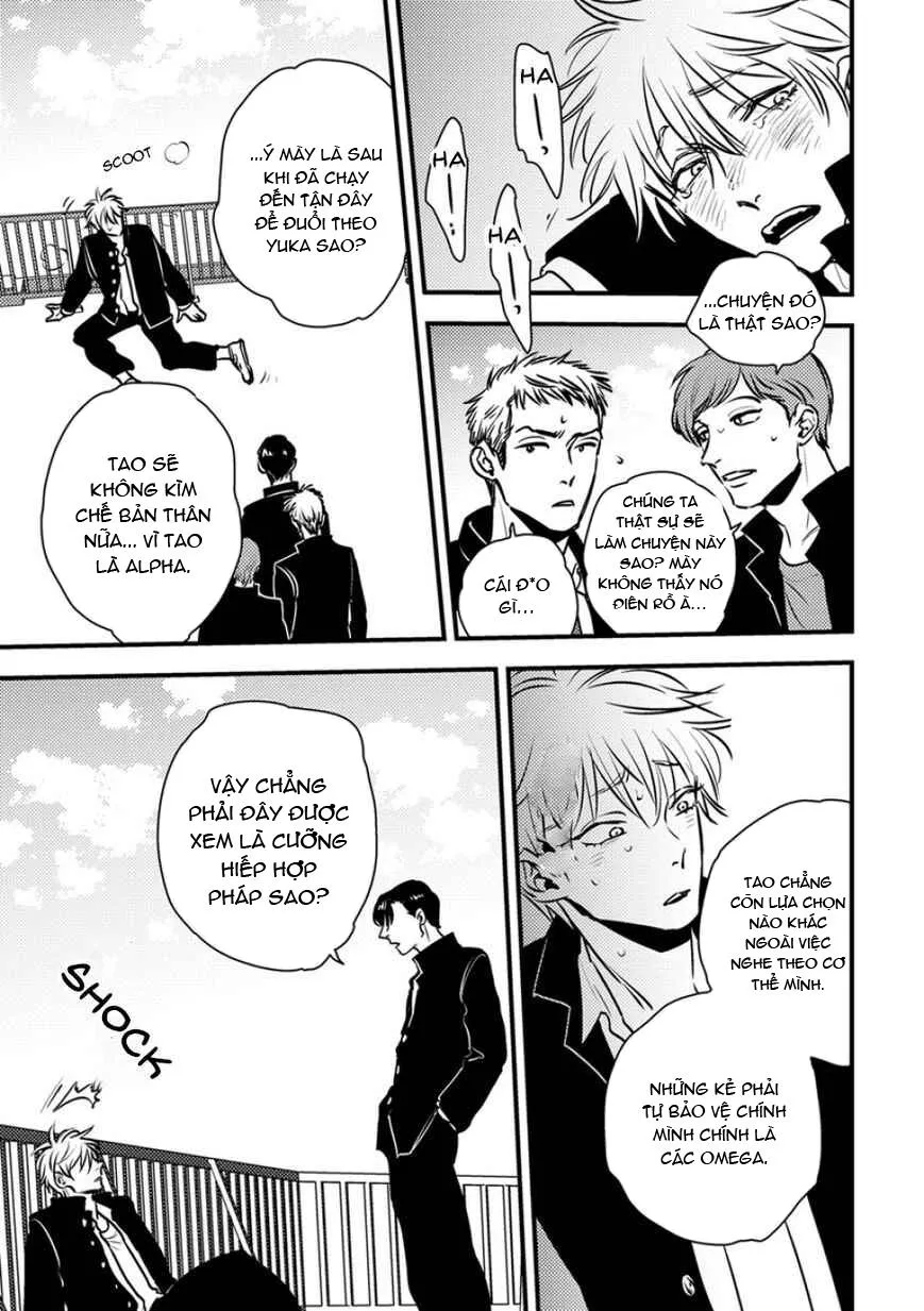 Ranh Giới Tuổi Trẻ Chapter 4 Trang 19