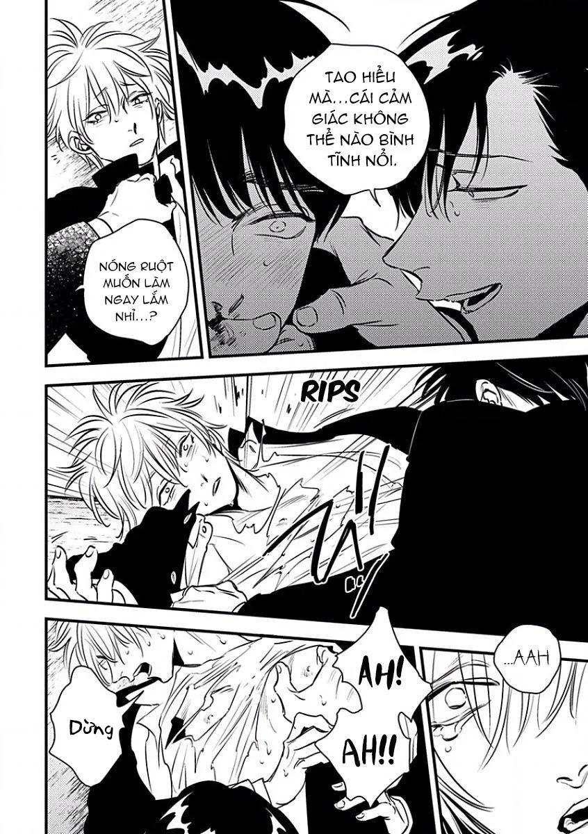 Ranh Giới Tuổi Trẻ Chapter 5 Trang 8