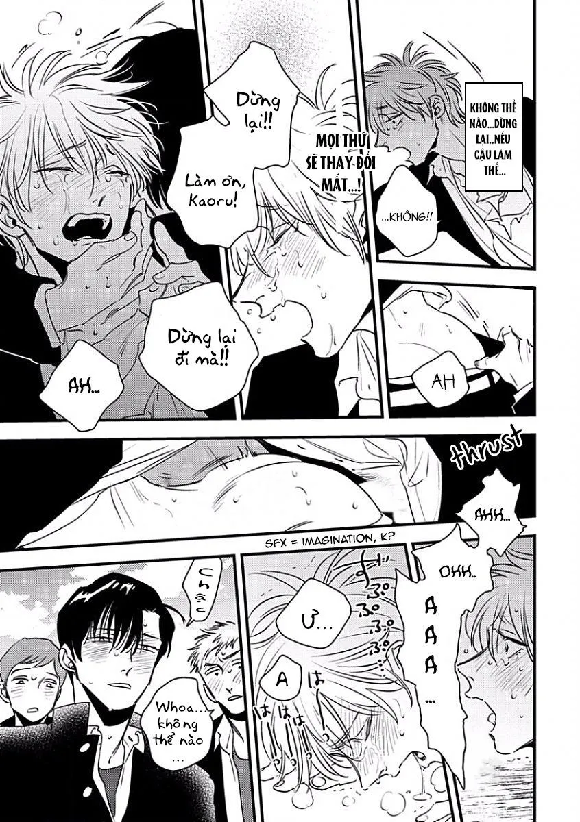 Ranh Giới Tuổi Trẻ Chapter 5 Trang 15