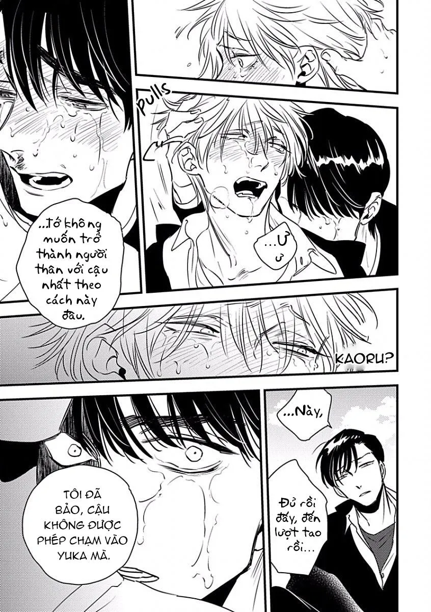 Ranh Giới Tuổi Trẻ Chapter 5 Trang 17