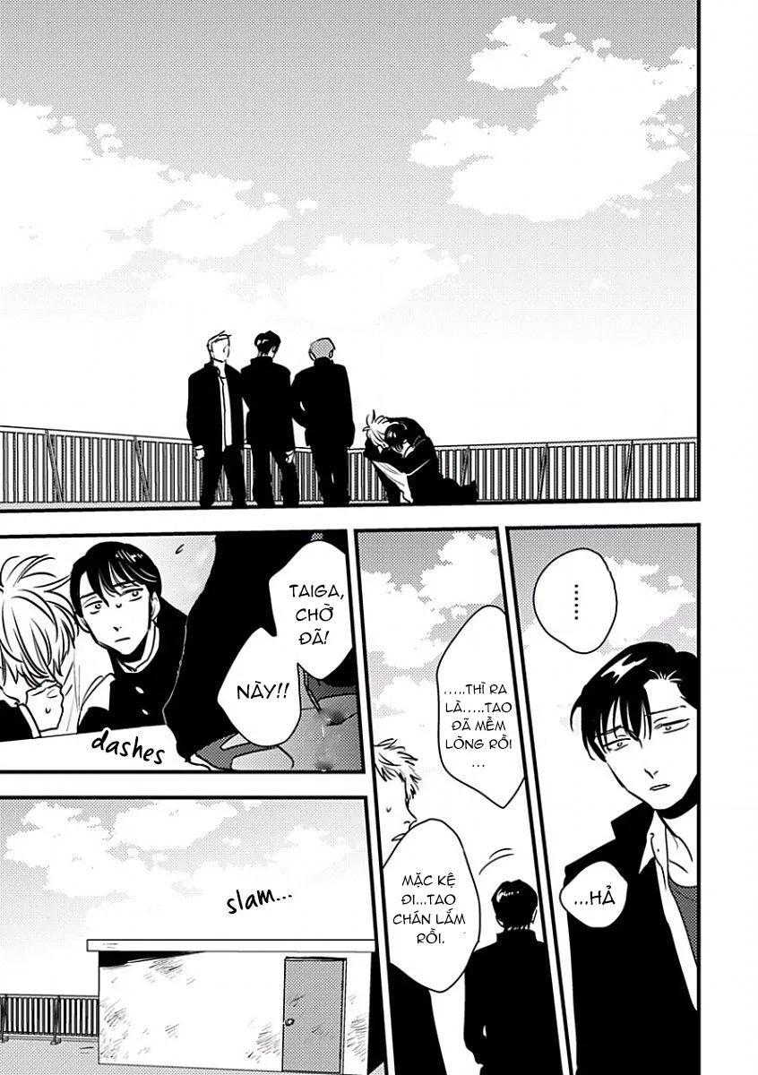 Ranh Giới Tuổi Trẻ Chapter 5 Trang 19