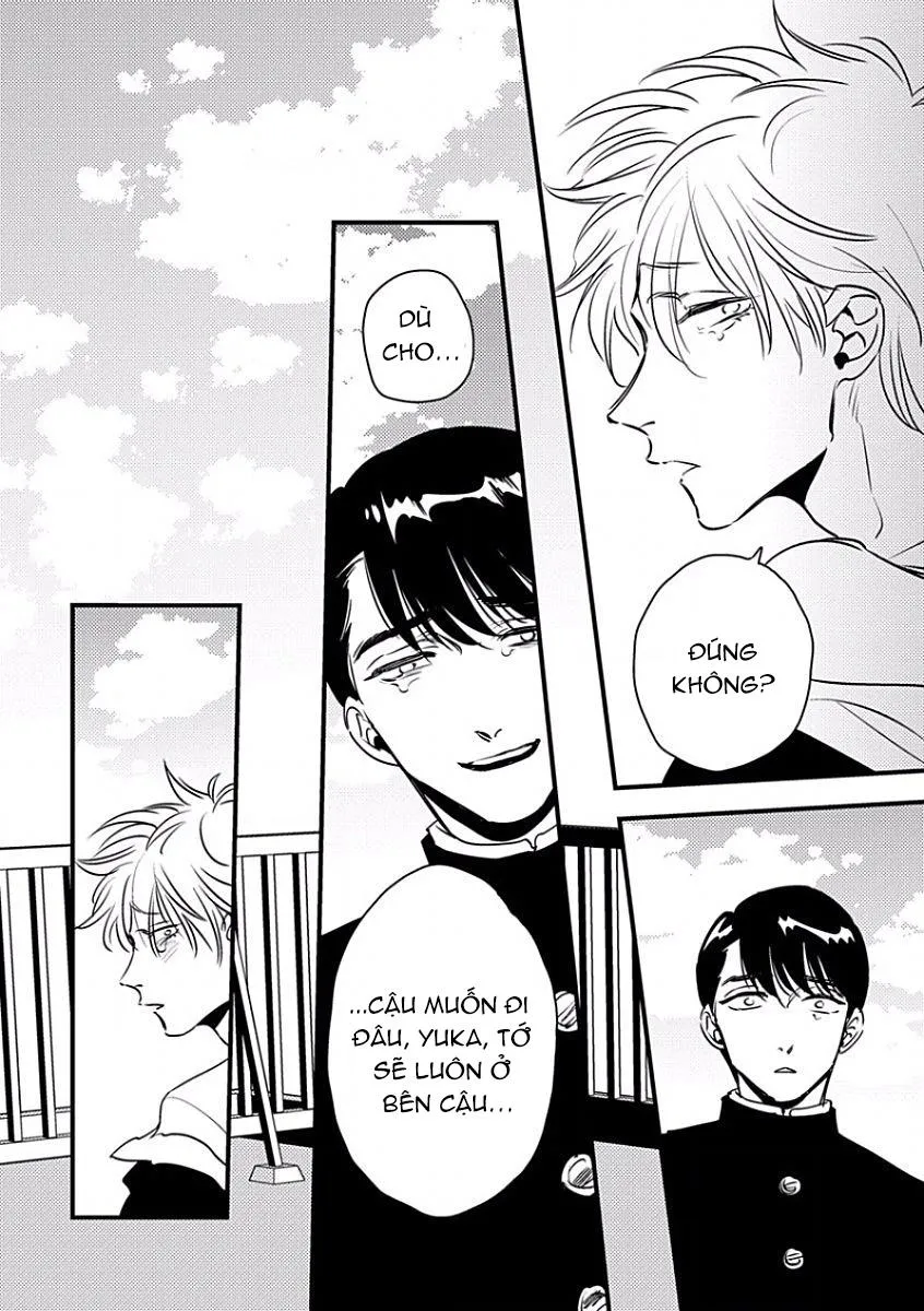 Ranh Giới Tuổi Trẻ Chapter 5 Trang 22