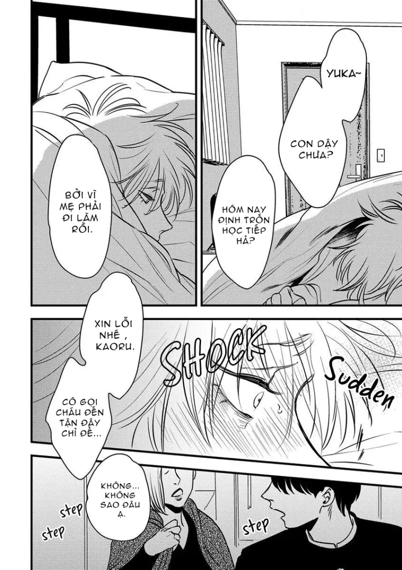 Ranh Giới Tuổi Trẻ Chapter 6 Trang 6