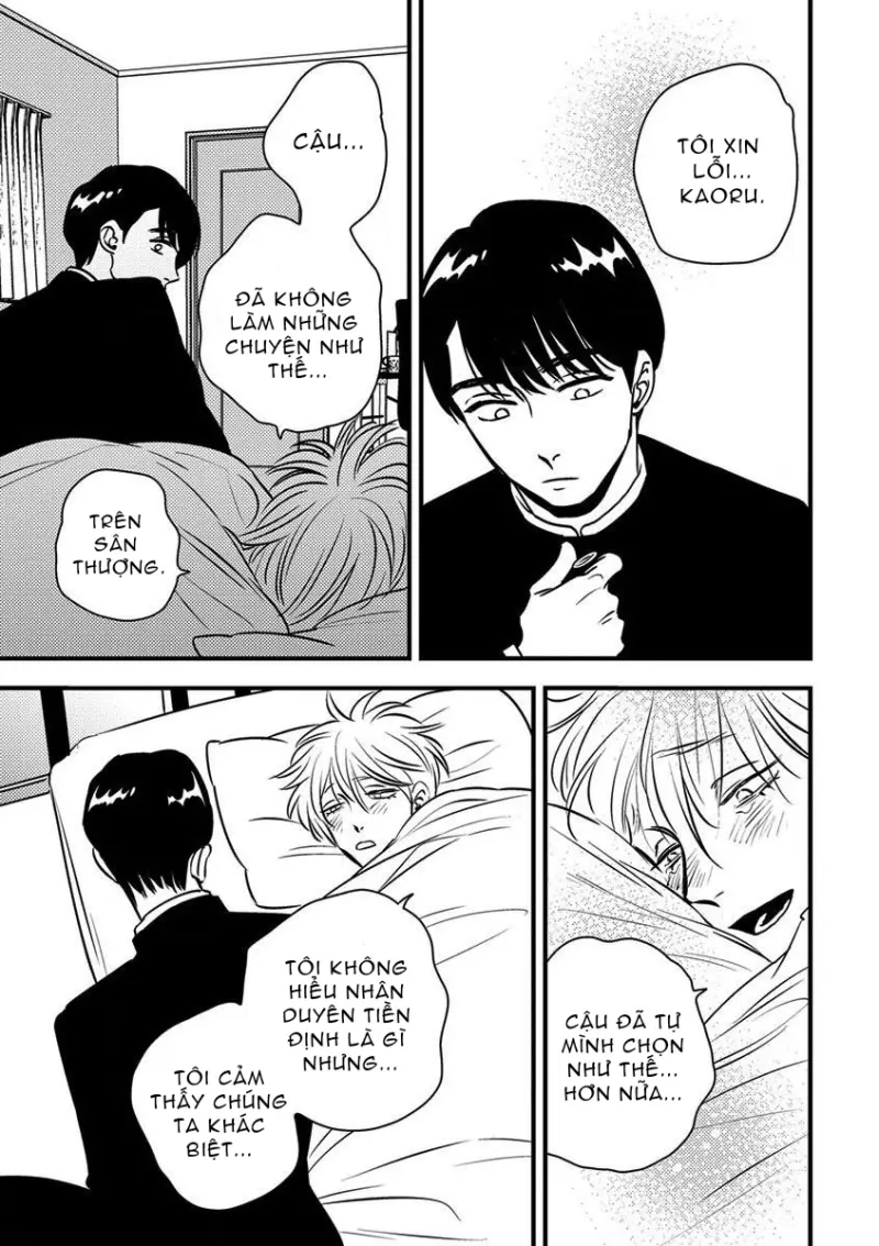 Ranh Giới Tuổi Trẻ Chapter 6 Trang 13