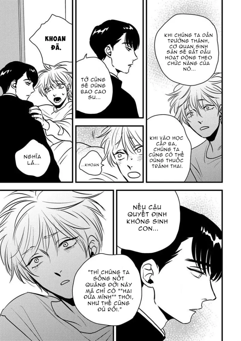 Ranh Giới Tuổi Trẻ Chapter 6 Trang 17