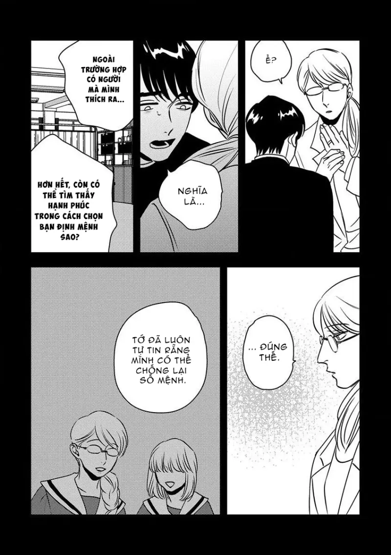 Ranh Giới Tuổi Trẻ Chapter 6 Trang 21