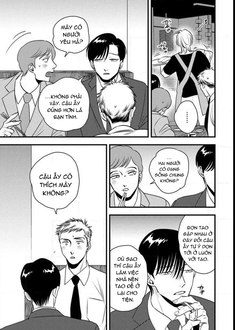 Ranh Giới Tuổi Trẻ Chapter 7 Trang 7