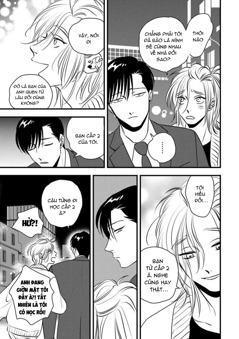 Ranh Giới Tuổi Trẻ Chapter 7 Trang 11