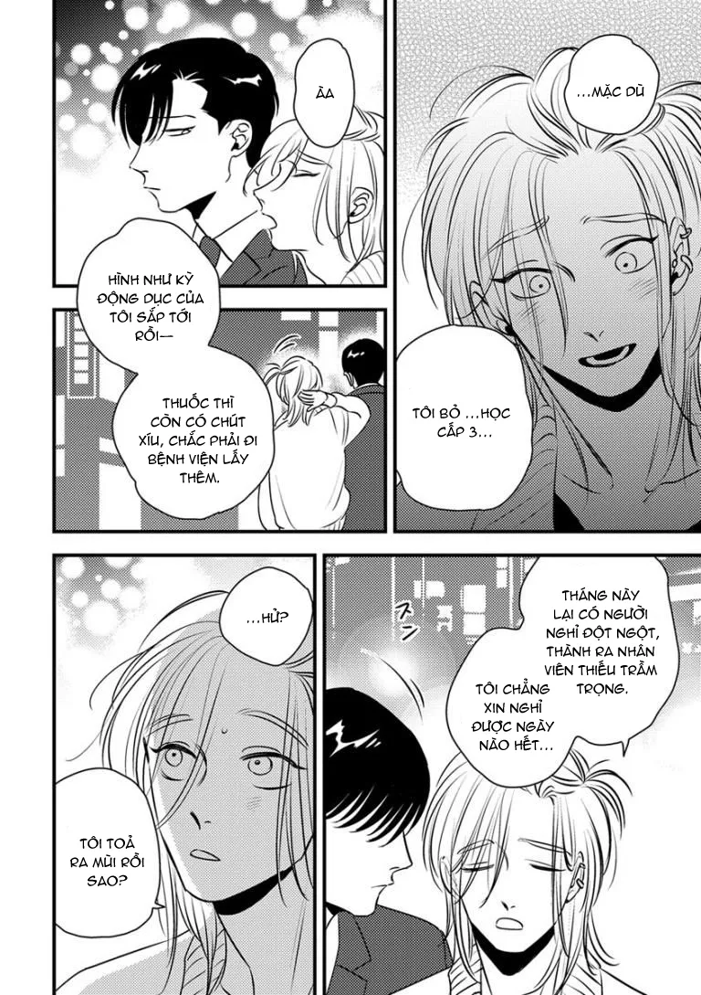 Ranh Giới Tuổi Trẻ Chapter 7 Trang 12