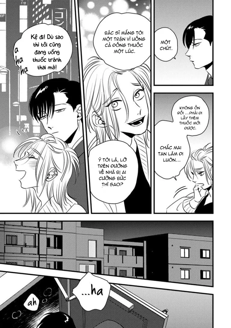 Ranh Giới Tuổi Trẻ Chapter 7 Trang 13