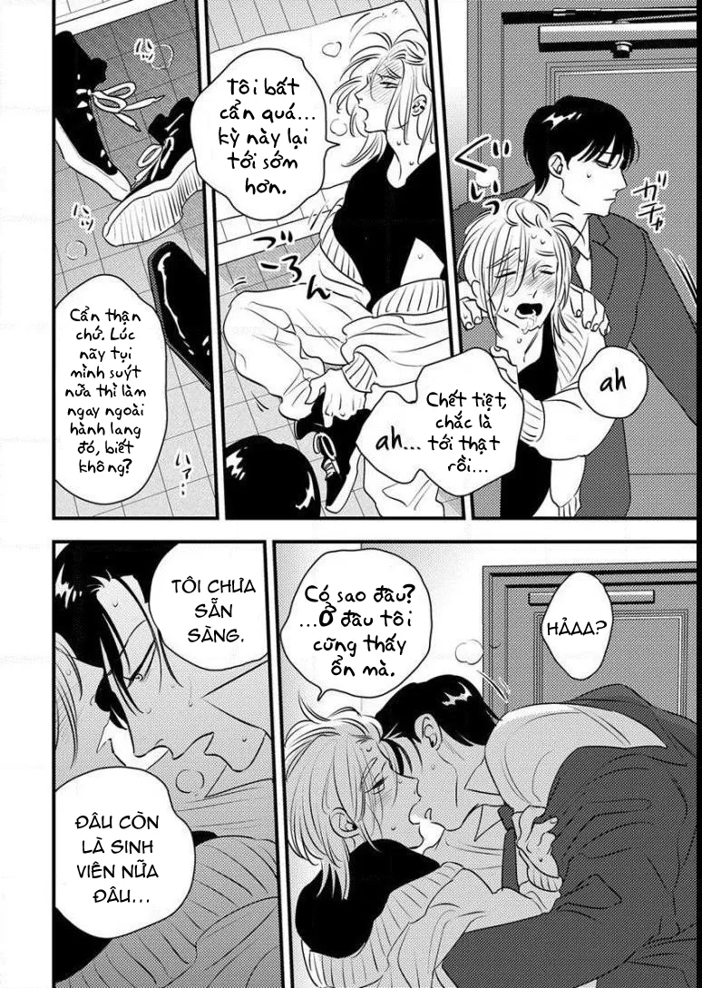 Ranh Giới Tuổi Trẻ Chapter 7 Trang 14