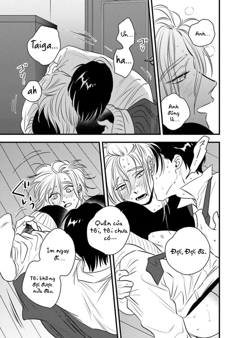 Ranh Giới Tuổi Trẻ Chapter 7 Trang 15