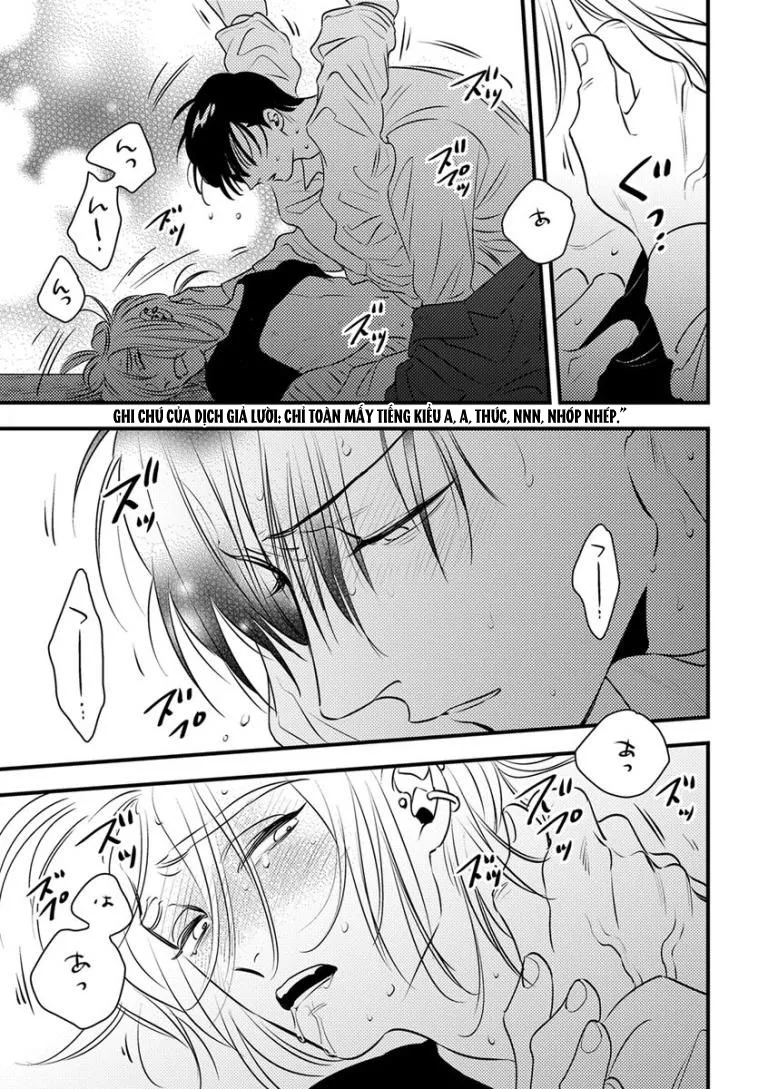 Ranh Giới Tuổi Trẻ Chapter 7 Trang 17