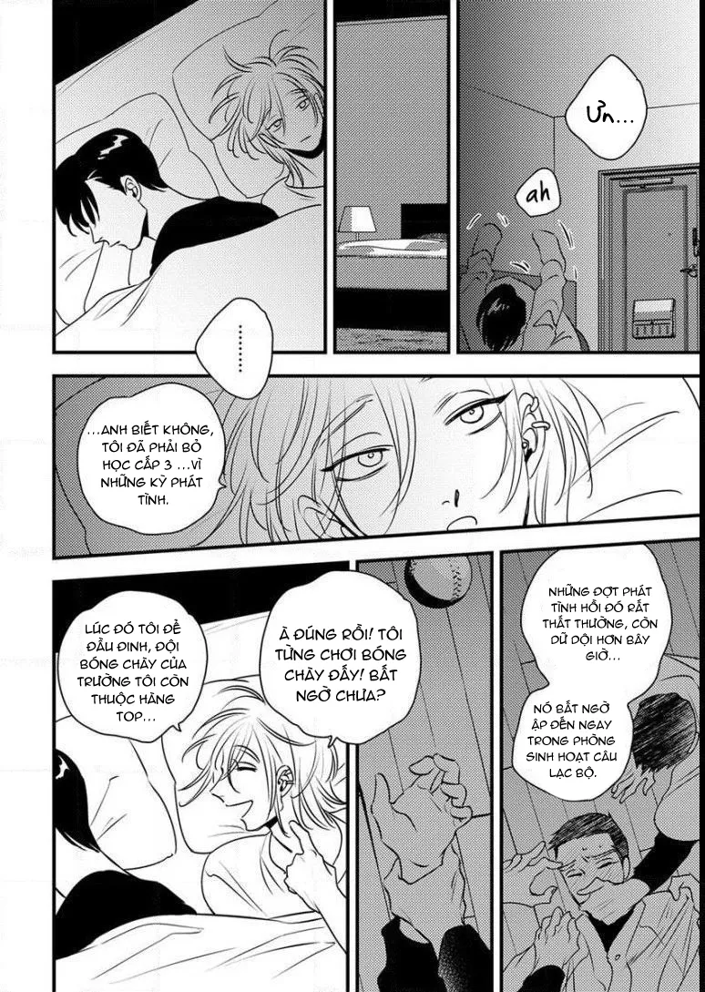 Ranh Giới Tuổi Trẻ Chapter 7 Trang 18