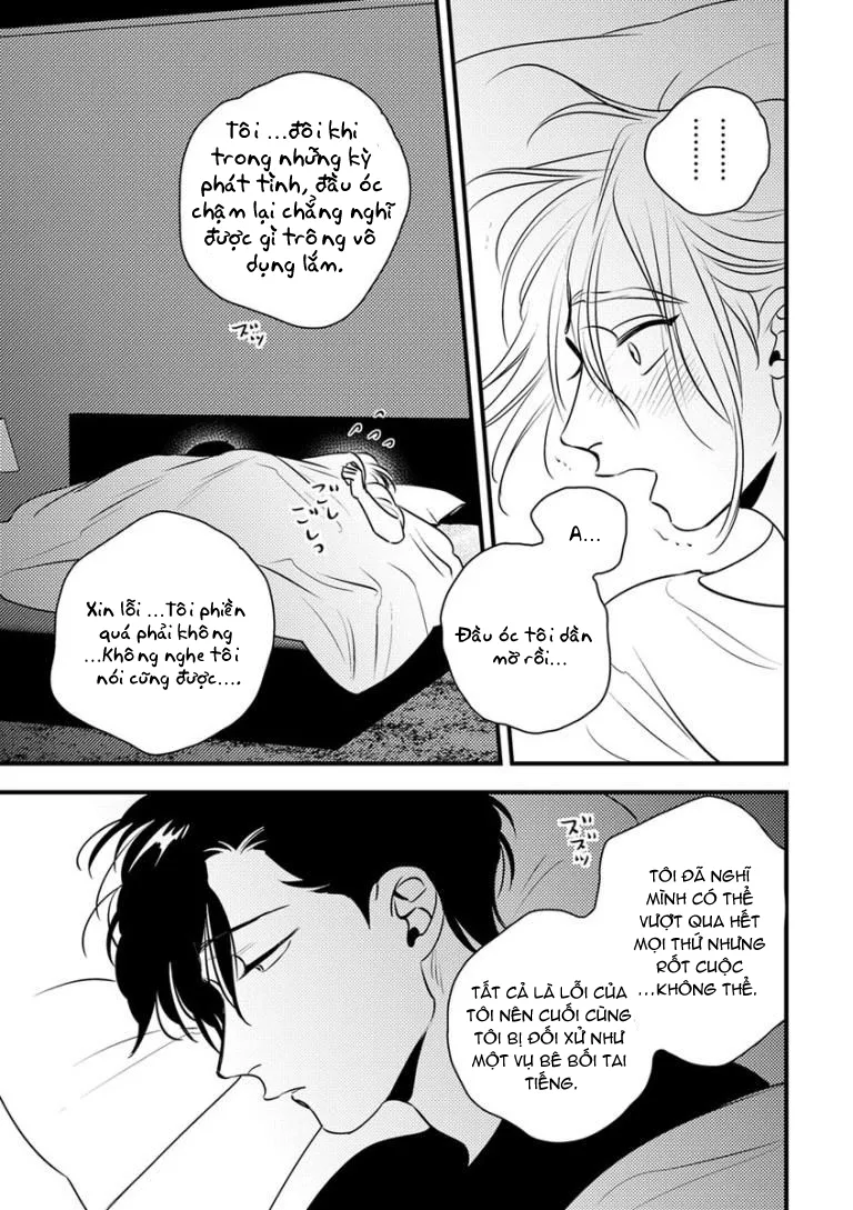 Ranh Giới Tuổi Trẻ Chapter 7 Trang 19