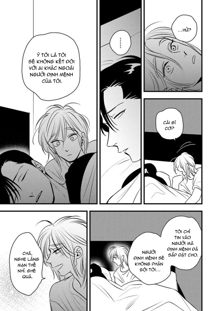 Ranh Giới Tuổi Trẻ Chapter 7 Trang 23