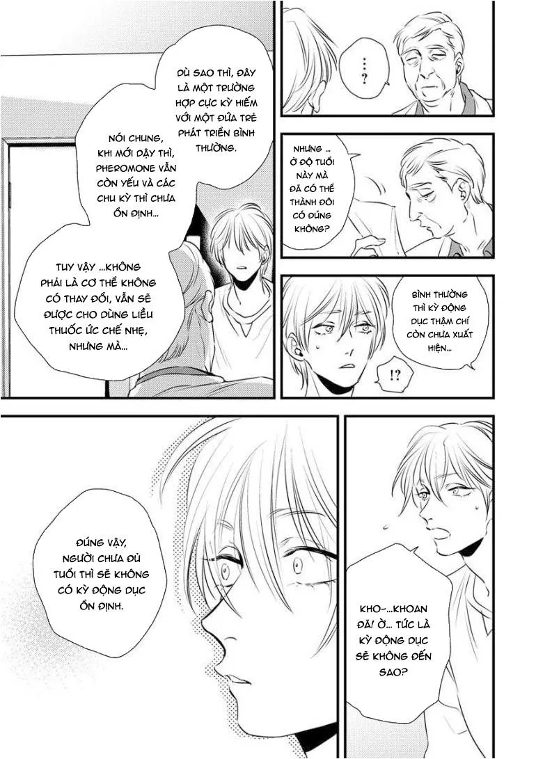 Ranh Giới Tuổi Trẻ Chapter 8 Trang 3