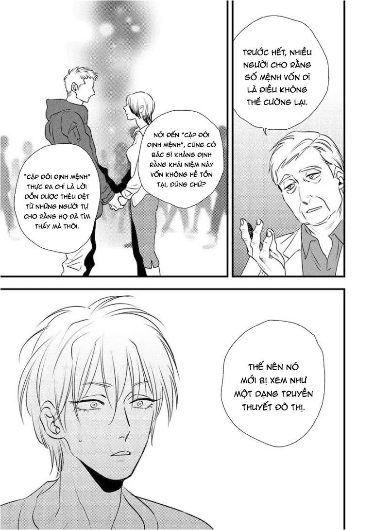 Ranh Giới Tuổi Trẻ Chapter 8 Trang 5