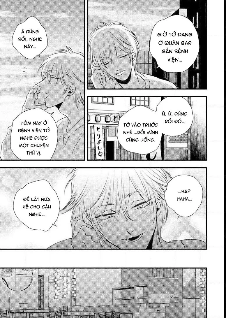 Ranh Giới Tuổi Trẻ Chapter 8 Trang 9