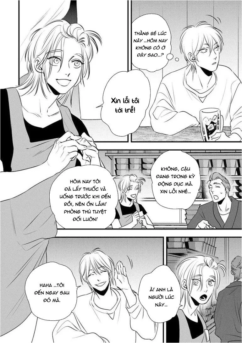 Ranh Giới Tuổi Trẻ Chapter 8 Trang 10