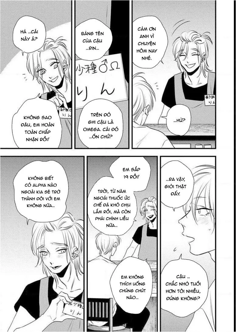 Ranh Giới Tuổi Trẻ Chapter 8 Trang 11