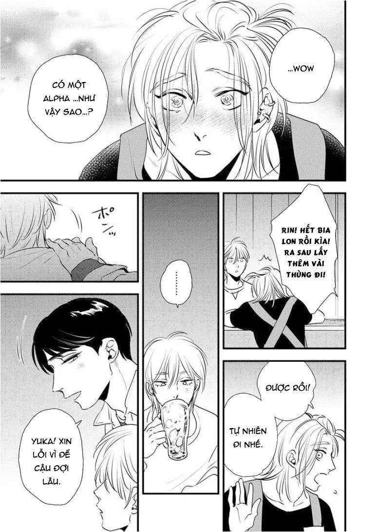 Ranh Giới Tuổi Trẻ Chapter 8 Trang 13