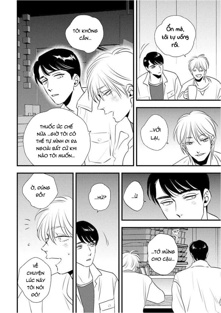 Ranh Giới Tuổi Trẻ Chapter 8 Trang 14