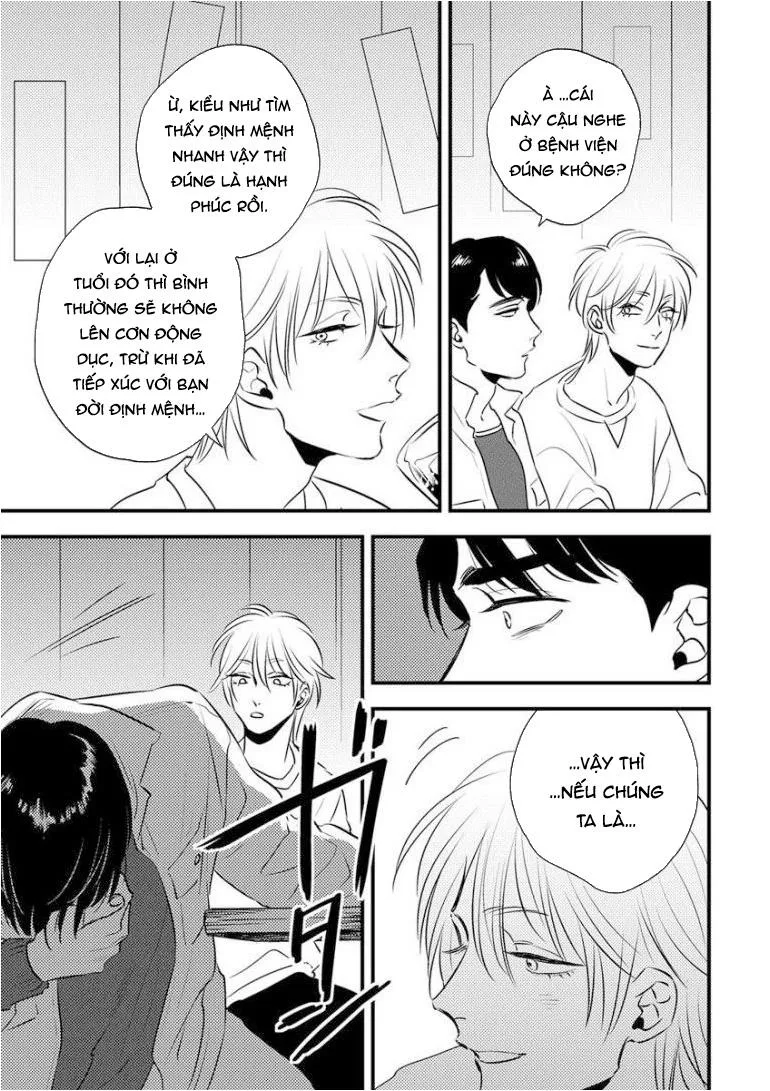 Ranh Giới Tuổi Trẻ Chapter 8 Trang 15