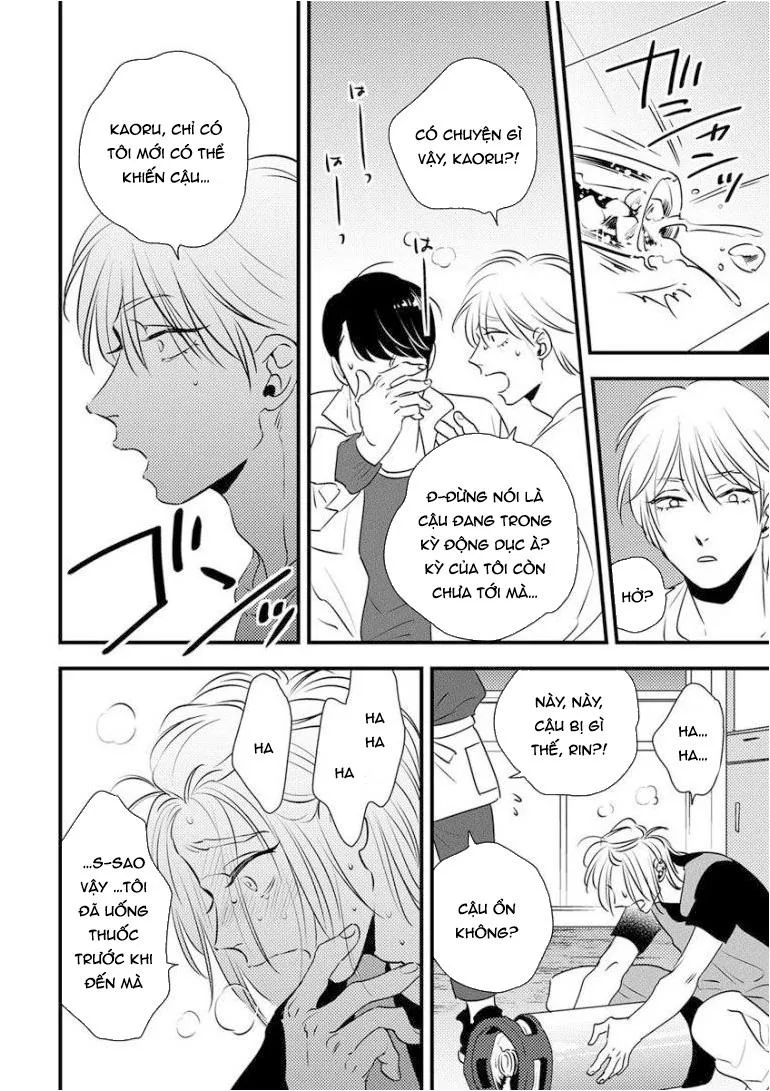 Ranh Giới Tuổi Trẻ Chapter 8 Trang 16