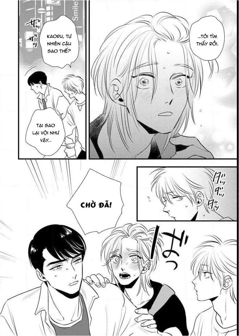 Ranh Giới Tuổi Trẻ Chapter 8 Trang 18