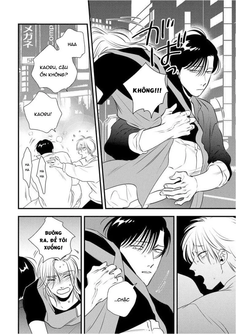 Ranh Giới Tuổi Trẻ Chapter 8 Trang 20