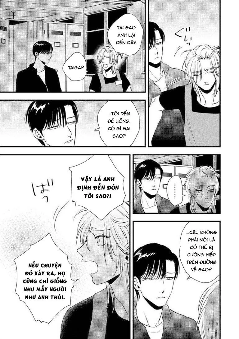 Ranh Giới Tuổi Trẻ Chapter 8 Trang 23