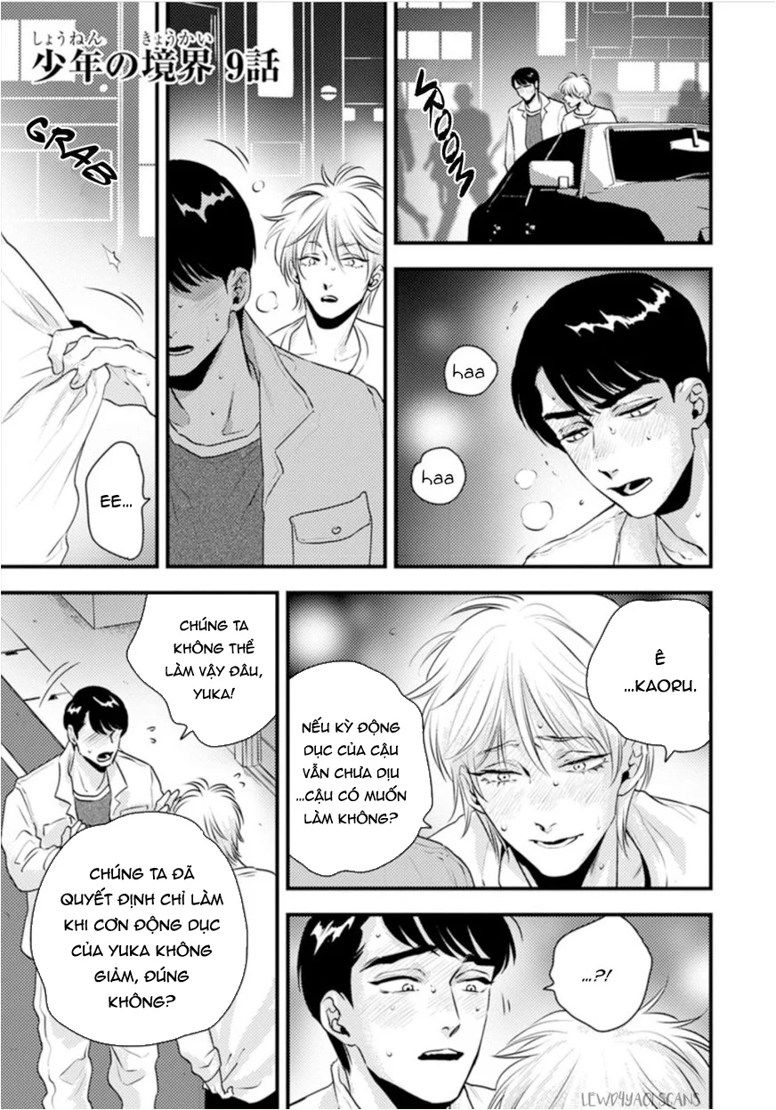 Ranh Giới Tuổi Trẻ Chapter 9 Trang 4