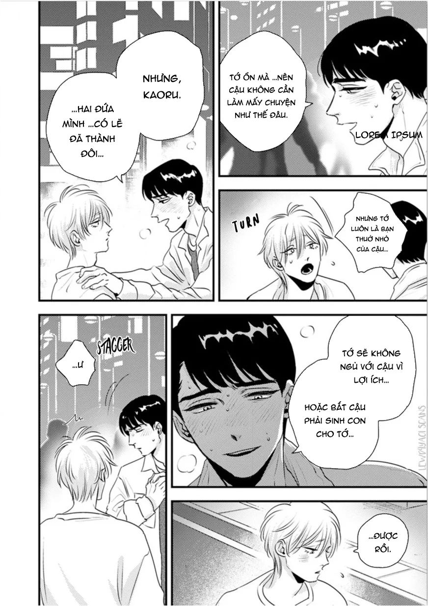 Ranh Giới Tuổi Trẻ Chapter 9 Trang 5