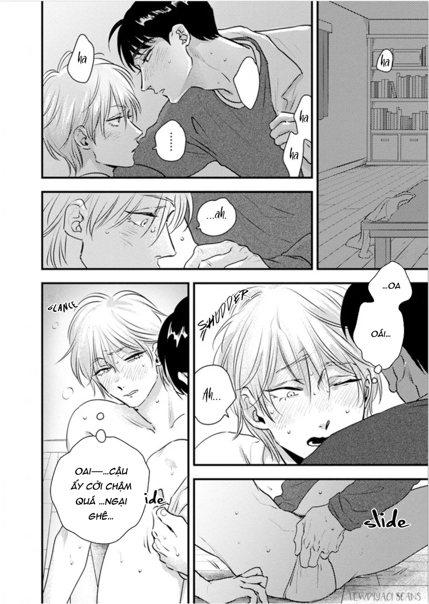 Ranh Giới Tuổi Trẻ Chapter 9 Trang 7