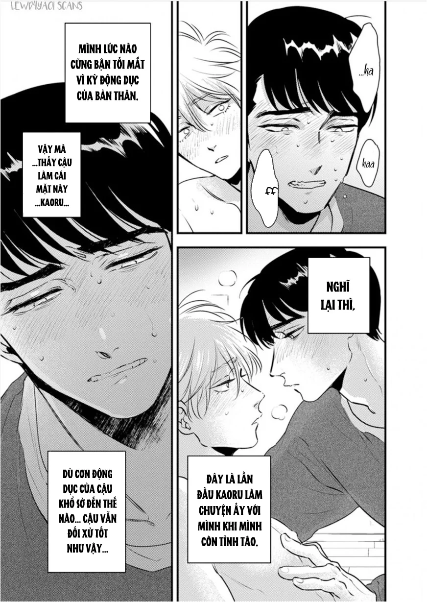 Ranh Giới Tuổi Trẻ Chapter 9 Trang 8