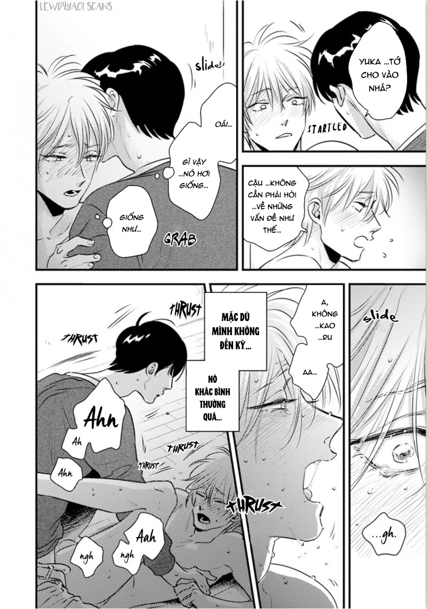 Ranh Giới Tuổi Trẻ Chapter 9 Trang 9