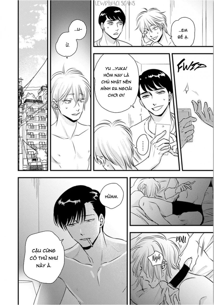 Ranh Giới Tuổi Trẻ Chapter 9 Trang 15