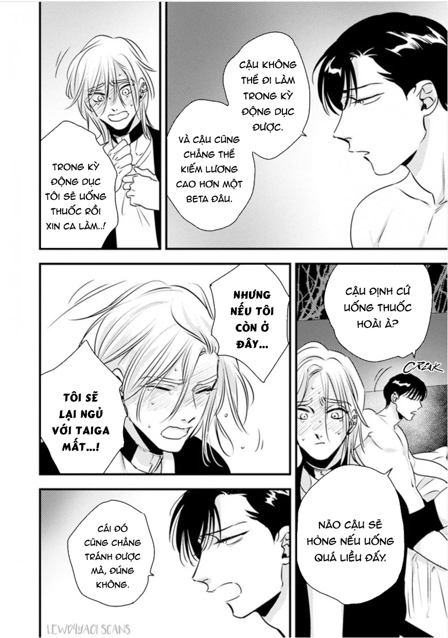 Ranh Giới Tuổi Trẻ Chapter 9 Trang 21