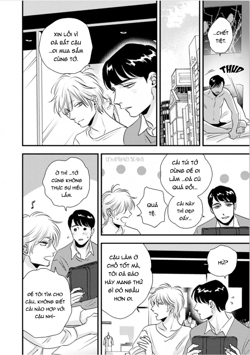 Ranh Giới Tuổi Trẻ Chapter 9 Trang 23