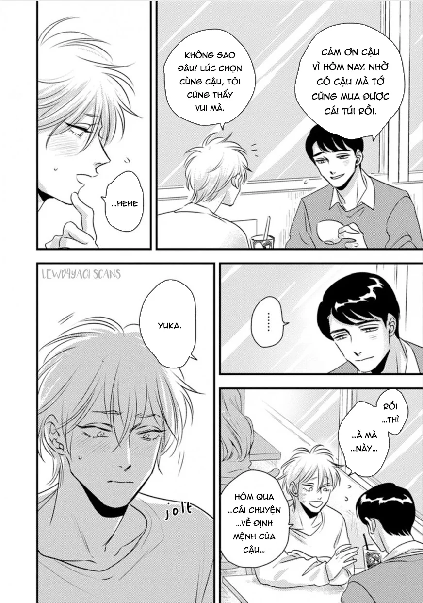 Ranh Giới Tuổi Trẻ Chapter 9 Trang 27