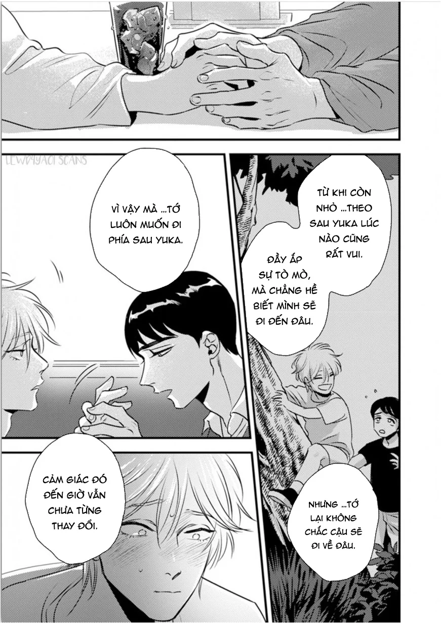 Ranh Giới Tuổi Trẻ Chapter 9 Trang 28