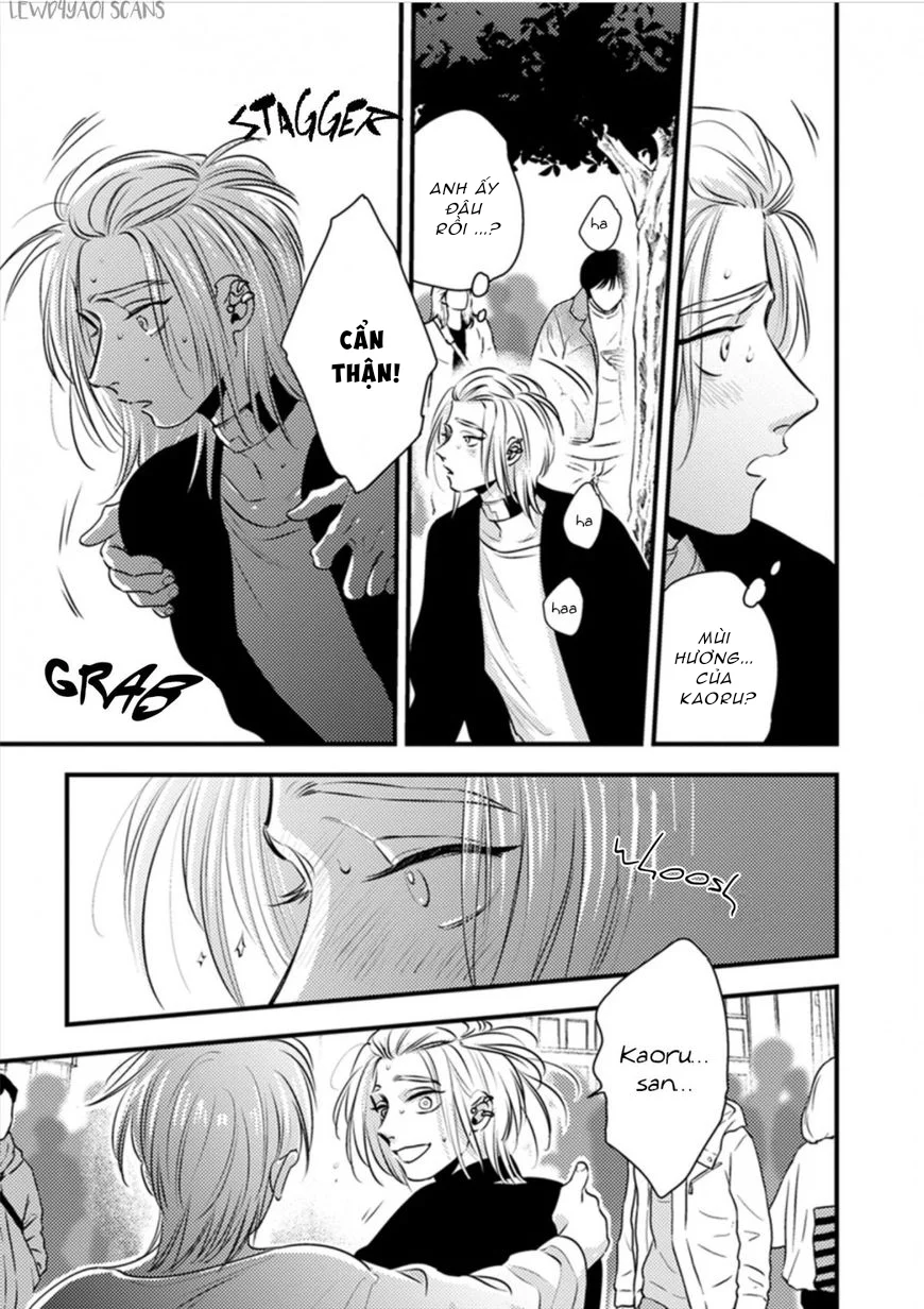 Ranh Giới Tuổi Trẻ Chapter 10 Trang 3