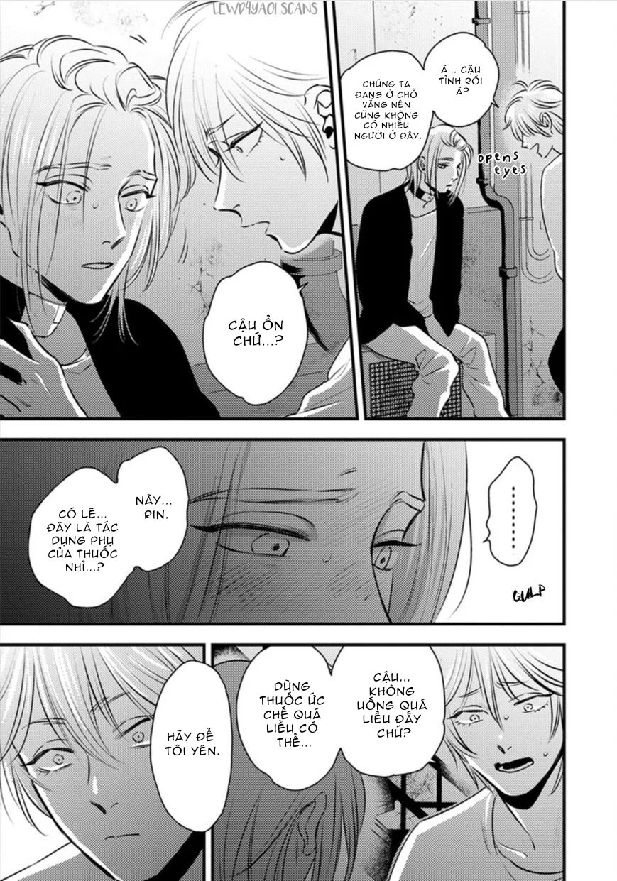 Ranh Giới Tuổi Trẻ Chapter 10 Trang 5