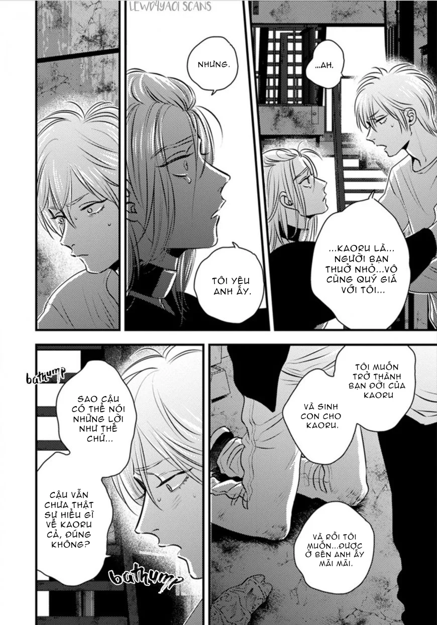 Ranh Giới Tuổi Trẻ Chapter 10 Trang 11