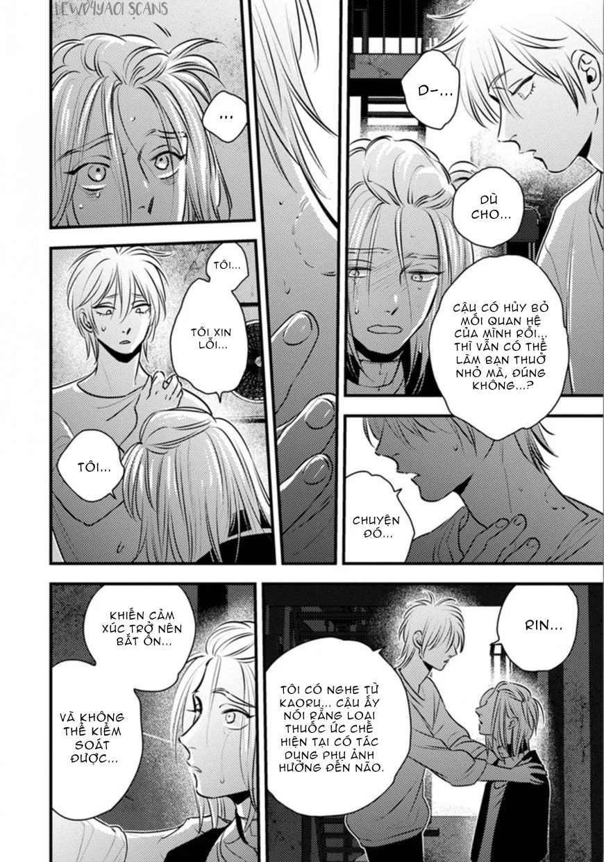 Ranh Giới Tuổi Trẻ Chapter 10 Trang 13