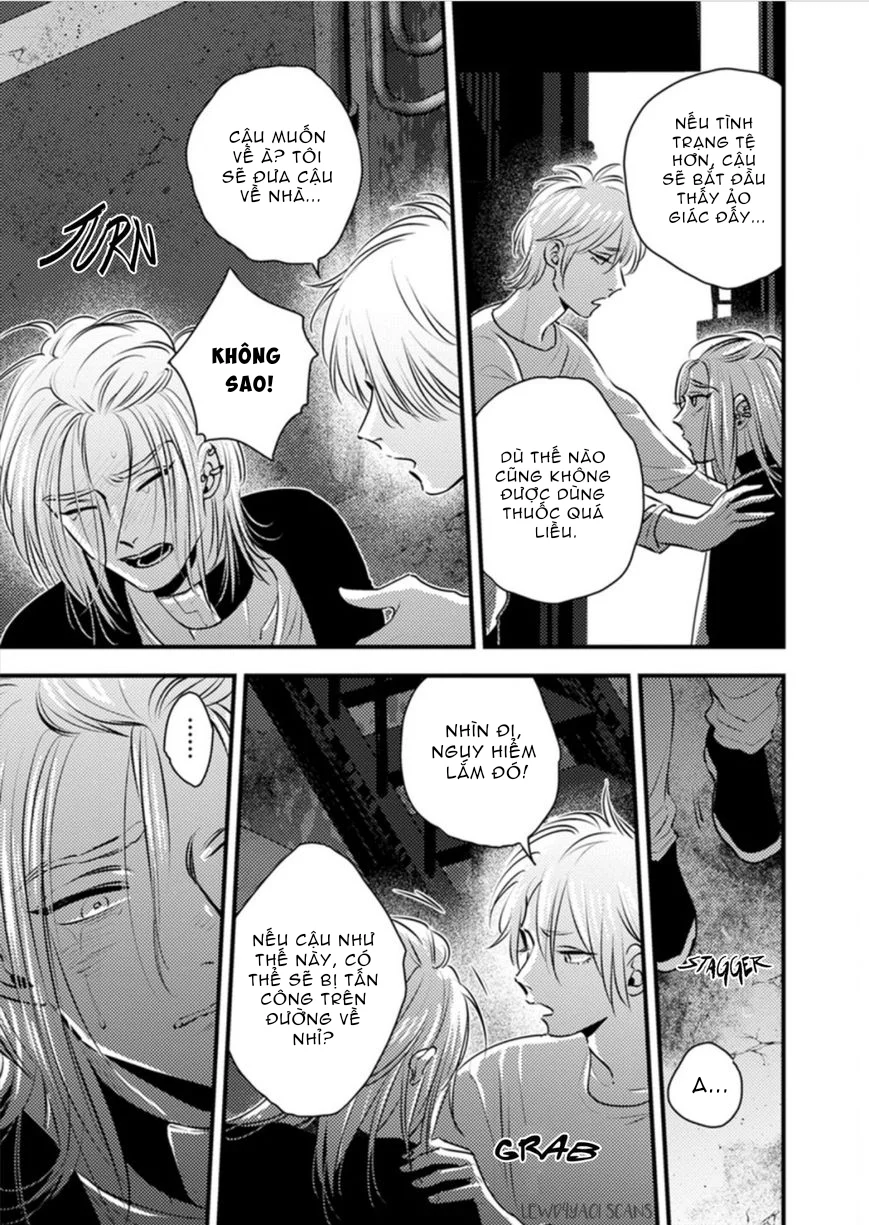 Ranh Giới Tuổi Trẻ Chapter 10 Trang 14