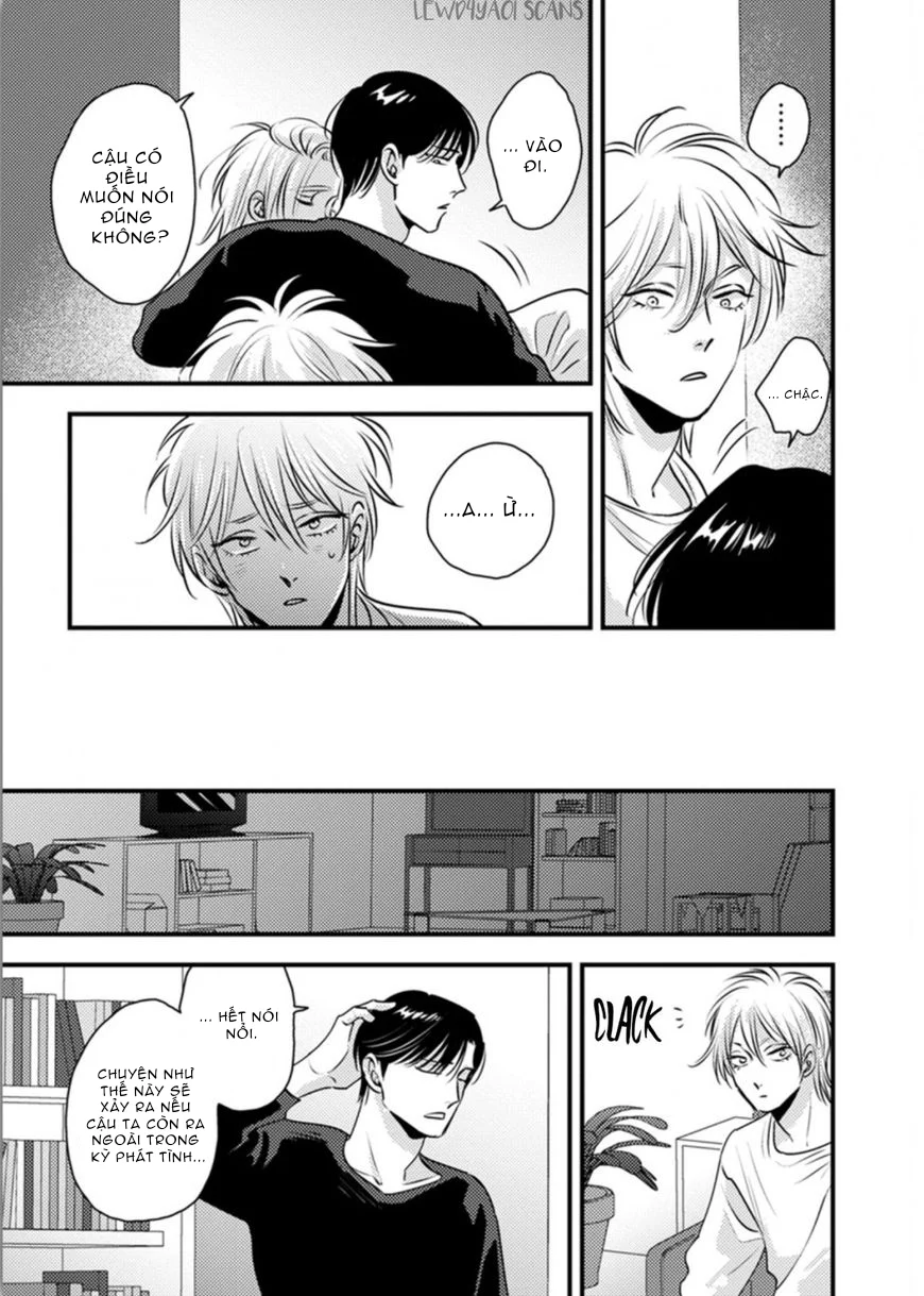 Ranh Giới Tuổi Trẻ Chapter 10 Trang 16